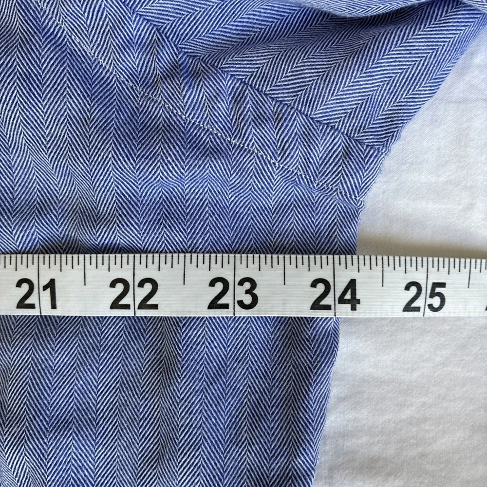 VTG Polo Ralph Lauren Dress Shirt Men's 16.5 34/35 Philip Long Sleeve Button Up